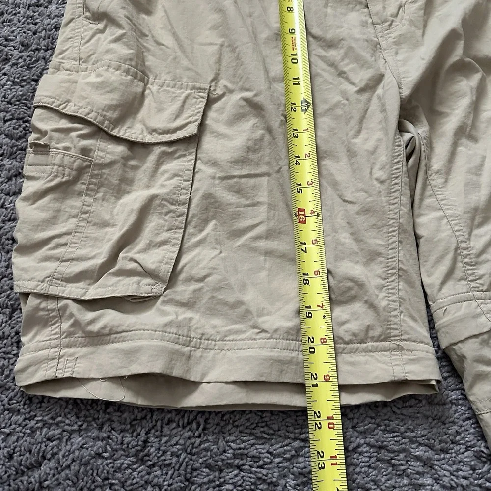 REI‎ Co-Op Men's Convertible Hiking Pants XL-30L Outdoor Trail Zip Off